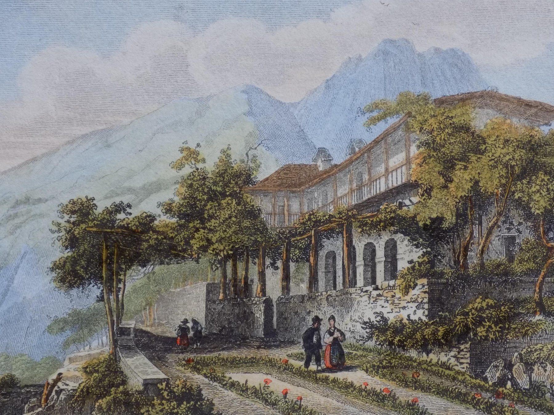 Stiche: Locarno koloriert – Gebraucht aus Risch von Rischli15 1