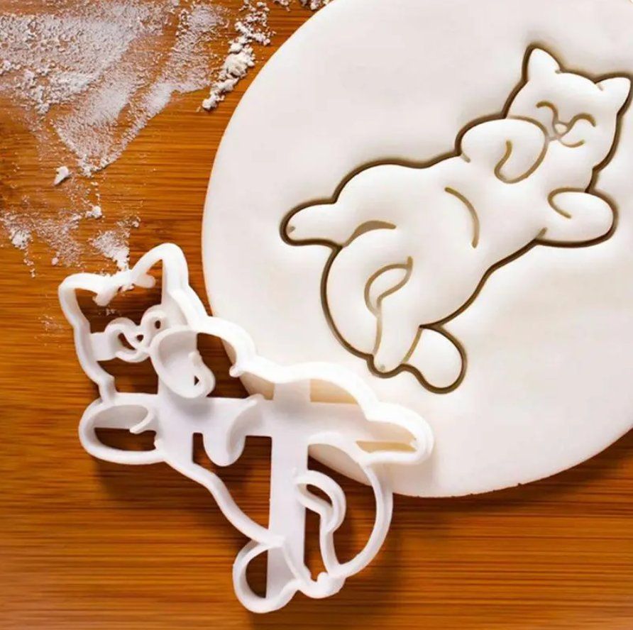 Teglie da forno: Katze Ausstechform mit Stempel Guetzli Ausstecher Backform – Nuovo e nell'imballaggio originale da Berg am Irchel venduto da Zweiti_Chance 2