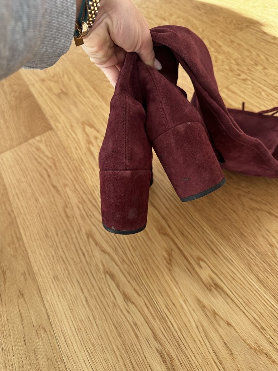 Scarpe da donna: Bottes cuissardes 37.5 – Nuovo (secondo la descrizione) da La Croix (Lutry) venduto da secondhandZara 4