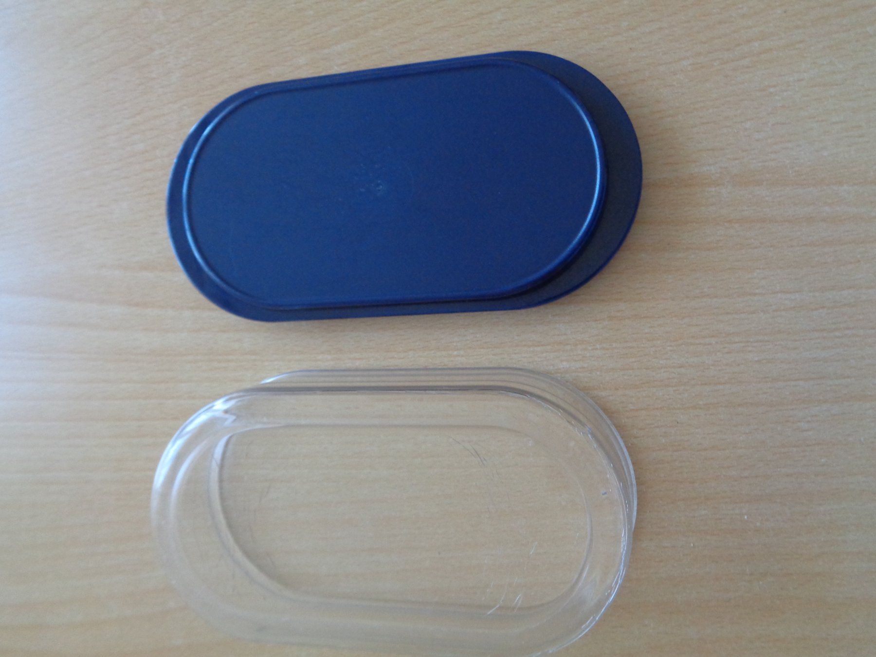 Tupperware Recipients et similaires: Tupperware Butterschälchen, blau – D'occasion à Dietikon par chroetli77 1