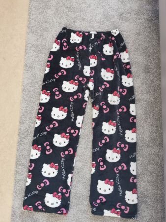 Schlafanzughose Hello Kitty Grösse M