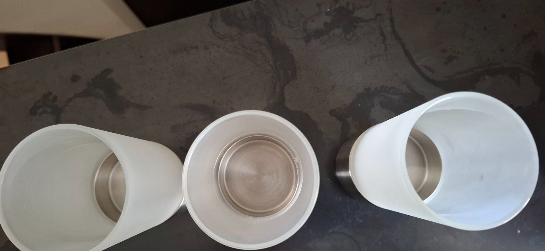 Blomus Portacandele: 3 x Windlicht modern FARO von blomus – Nuovo (secondo la descrizione) da Rudolfstetten venduto da Bubu25 2