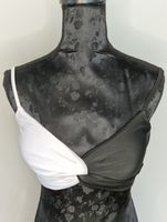 NEU Bikini Gr M/L schwarz weiss