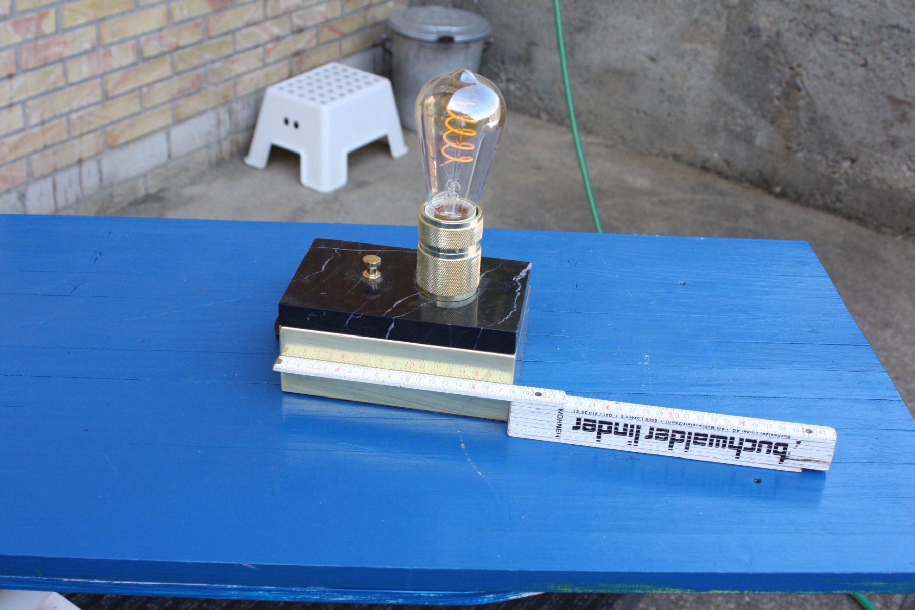 Lampade: LAMPE TOLLE DIMMBARE TISCHLAMPE – Usato da Wauwil venduto da Pneuedy 9