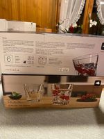Glasbecher 6 Stk. NEU