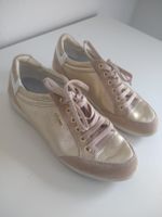 Geox gold shoes worn twice Size EUR 37