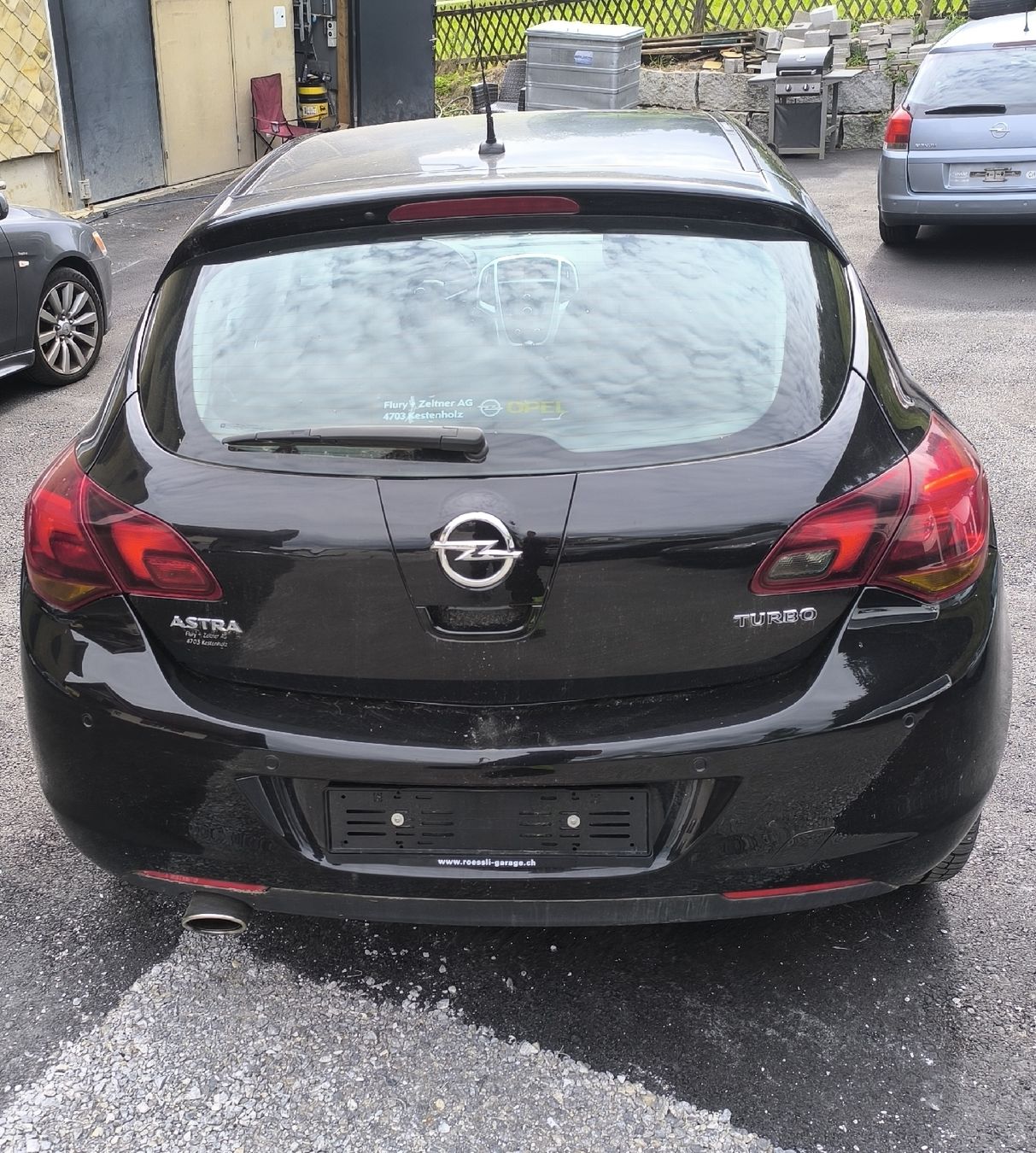 Opel Automobili: Opel Astra Automat – Usato da Unterrindal venduto da Onlinecarparts.ch 4