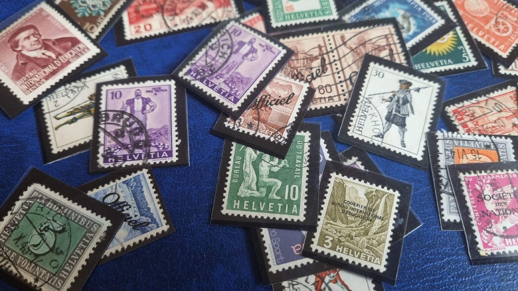 Tutti i francobolli: AUS NACHLASS - DIVERSE SCHWEIZER BRIEFMARKEN  – Usato da Heimenschwand venduto da Valvora 4