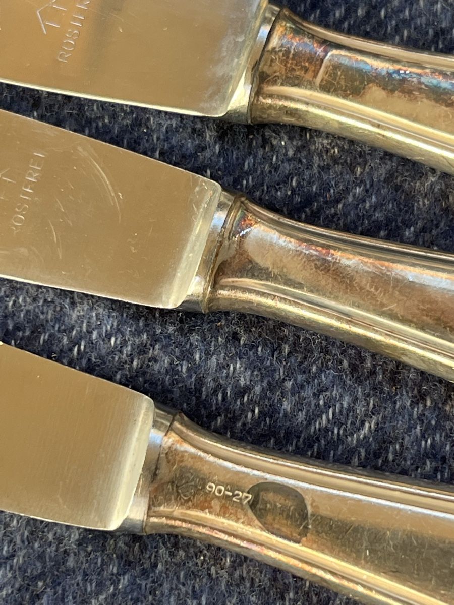 Couverts: Besteck Set Silber 90 Silberbesteck 54. Teilig  – D'occasion à Würenlos par Rekalo 9