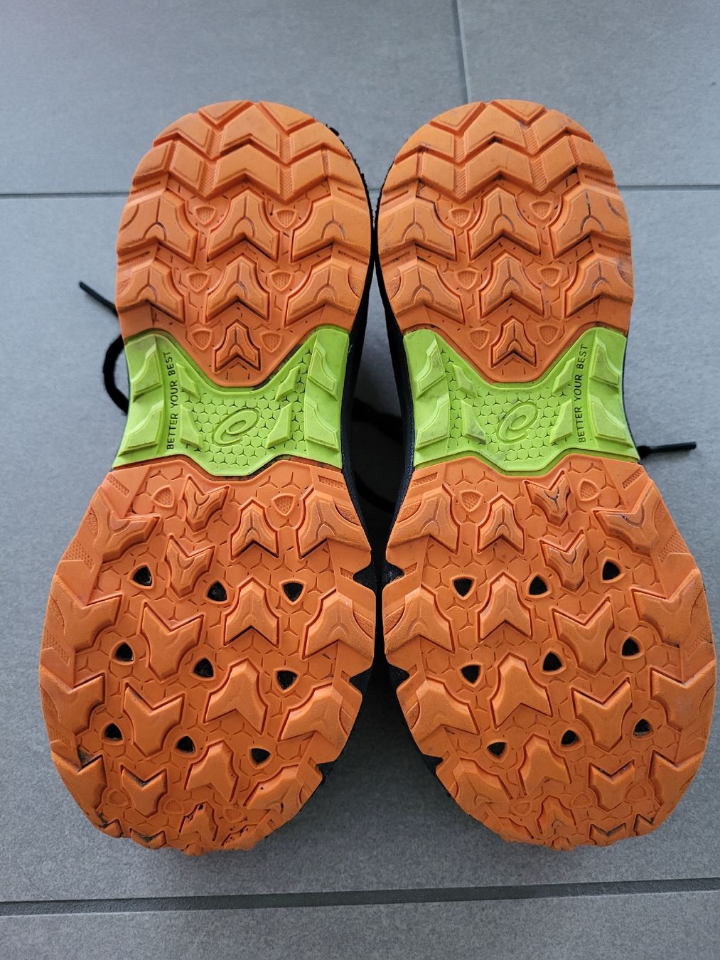 Asics Scarpe per ragazzi: Turnschuhe Asics Venture 9 Gr.35 – Usato da Zollbrück venduto da Huki1 2