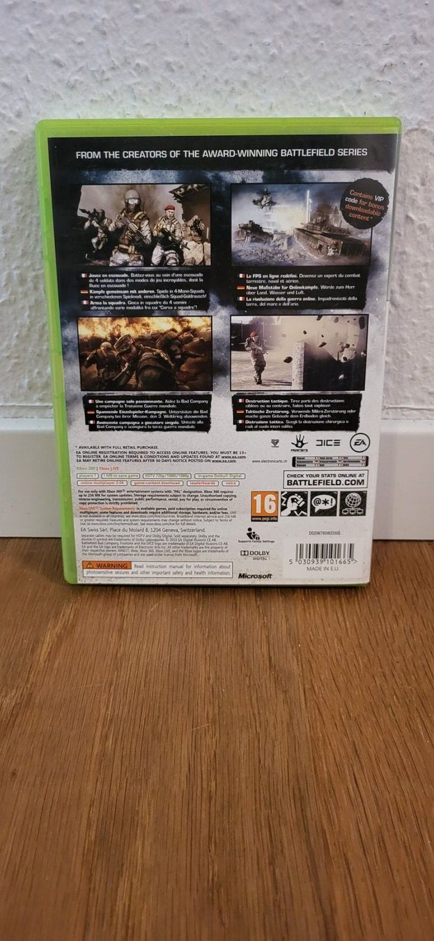 Microsoft Spiele: Xbox 360 - Battlefield Bad Company 2 – Gebraucht aus Münsingen von DigitaleSpielecke 1