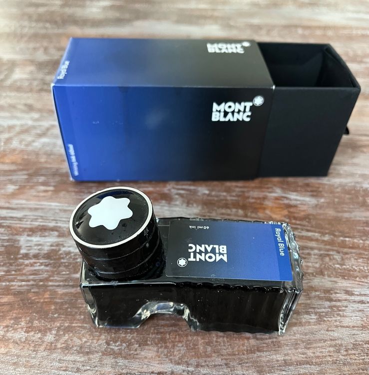 Montblanc Tinte Royal Blue Kaufen auf Ricardo