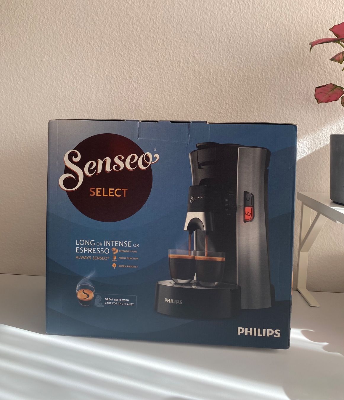Philips Kaffeemaschinen & Espressomaschinen: PHILIPS SENSEO SELECT KAFFEEPADMASCHINE – Neu und originalverpackt aus Winterthur von hil_7mxs