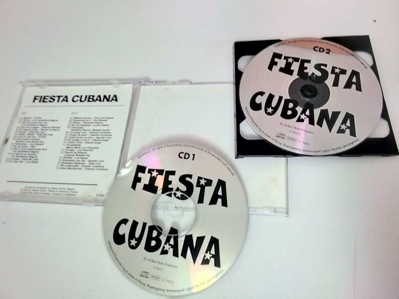 CD: Fiesta Cubana - 2CDs – Usato da Horgen venduto da mar_8rbw 1