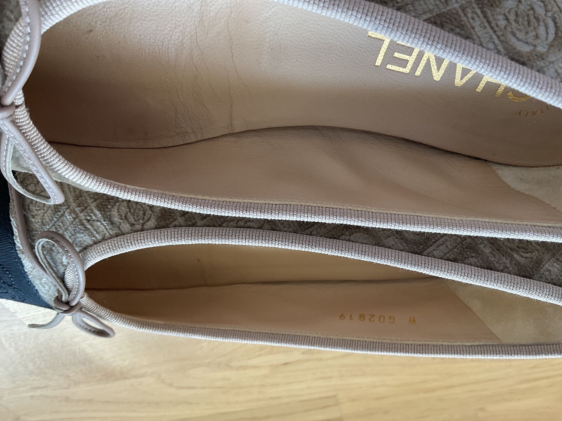 Chanel Scarpe da donna: Chanel Ballet Flats 36.5 – Usato da Meggen venduto da ros_bpm7 6