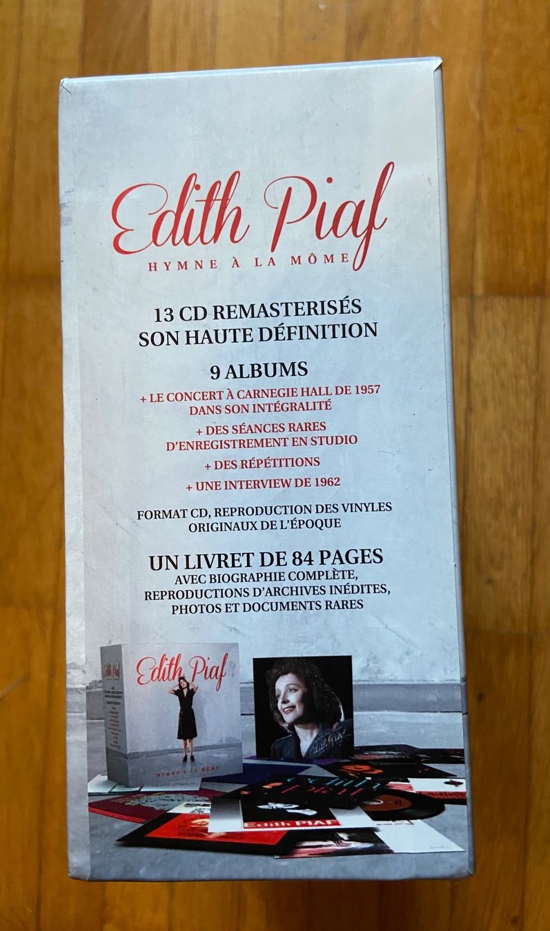 CD: Edith PIAF • CD-Boxset • 13 CDs remastered • Top-Zustand – Usato da Luzern venduto da Lycka 3