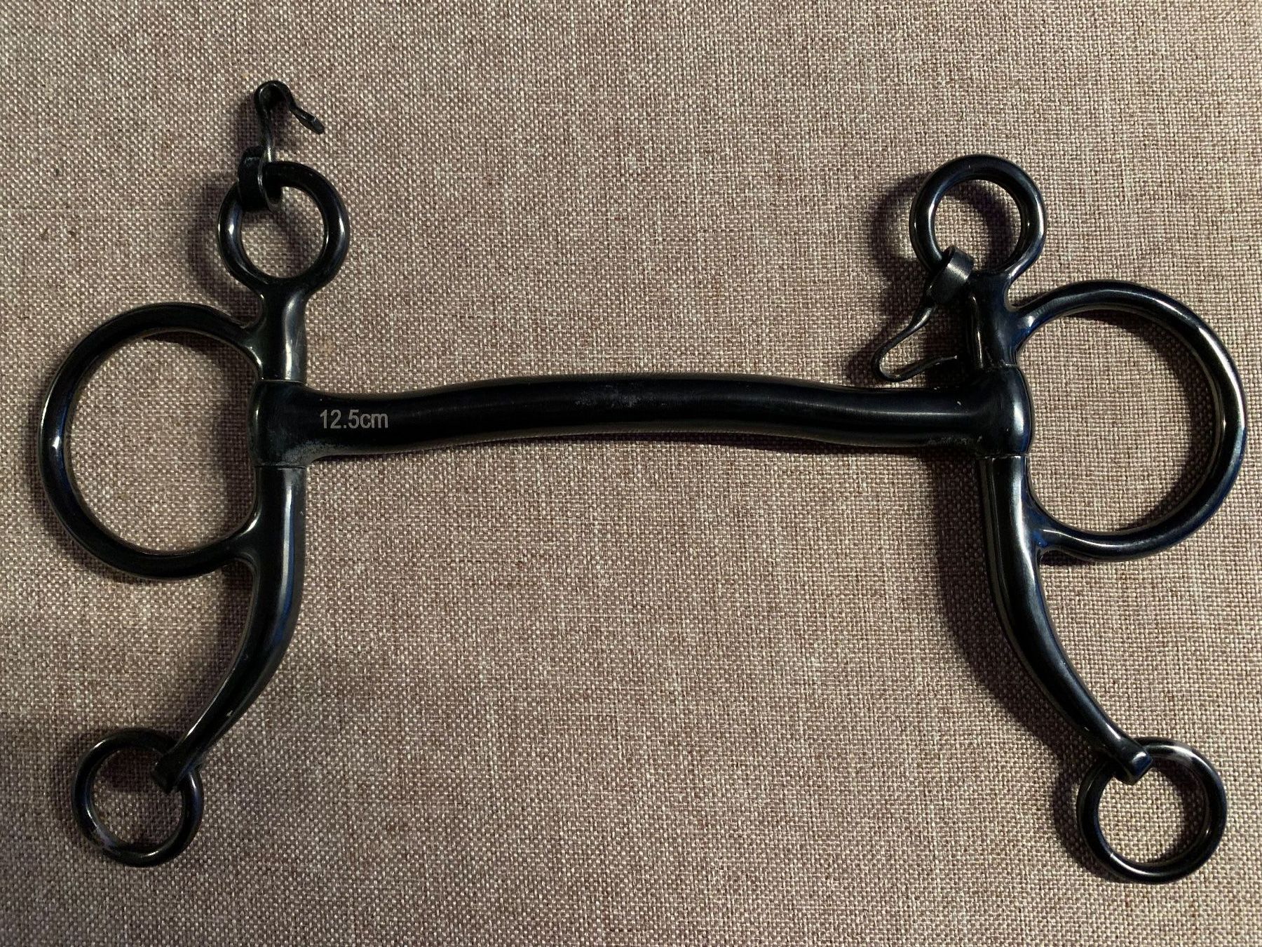 Pelham Briglie & Cavezze: Trense, Pelham von Crownhorse – Usato da Ottenbach venduto da Titus7 2
