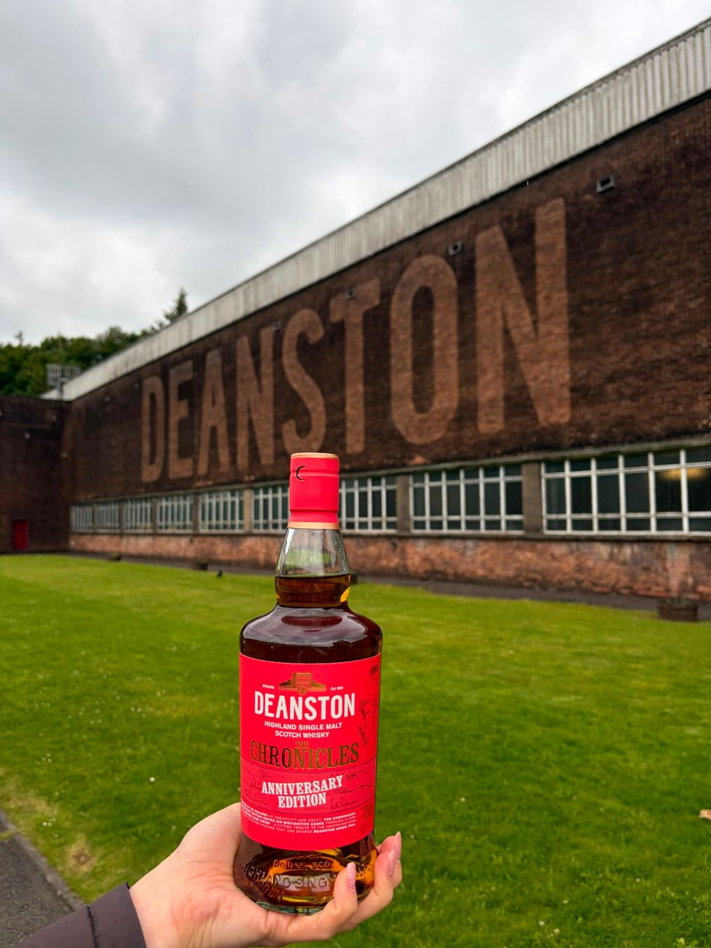 Bevande alcoliche: Deanston "The Chronicles" Anniversary Edition – Nuovo e nell'imballaggio originale da Aarau venduto da BuddySwiss