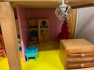Case e mobili per bambole: Puppenhaus – Usato da Lausen venduto da han_bvd9 4