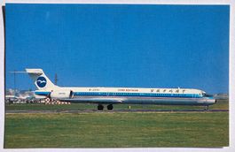 Postcard McDonnel-Douglas MD-90-30 China Northern Airlines