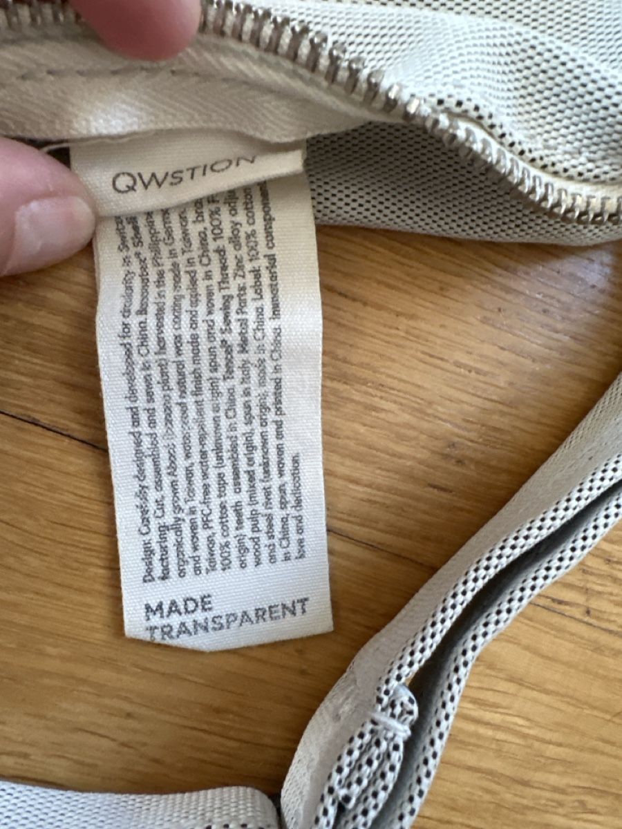 Autres vêtements & accessoires: pochette Qwstion – D'occasion à Villeneuve VD par founy 4
