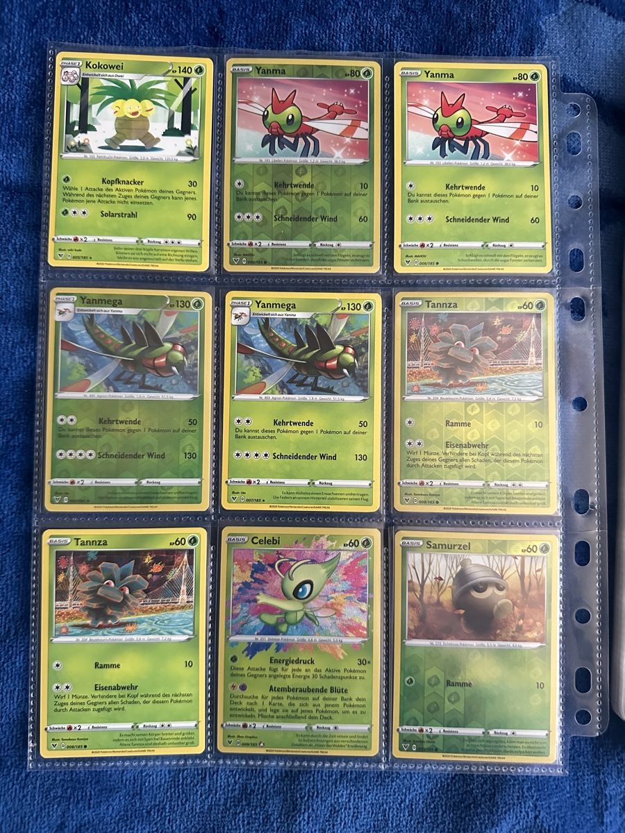 Pokémon Carte collezionabili: VIVID VOLTAGE POKEMON BASE SET DEUTSCH – Nuovo (secondo la descrizione) da Binz venduto da Cediboy 1