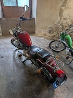 YAMAHA XV125 inkl. Fahrzeugausweis