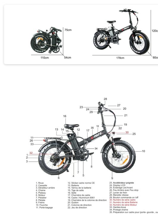 V lo lectrique E Fati model L Kaufen auf Ricardo