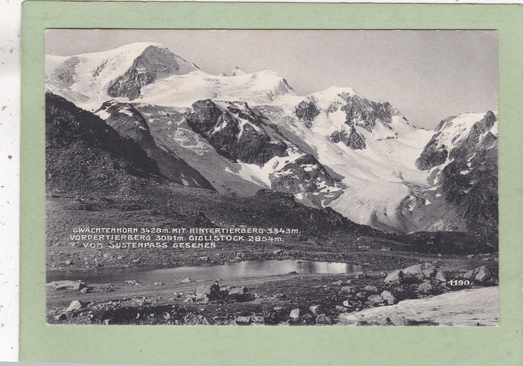 Cartoline postali: Gwächtenhorn – Usato da Herisau venduto da Lisegrat2008