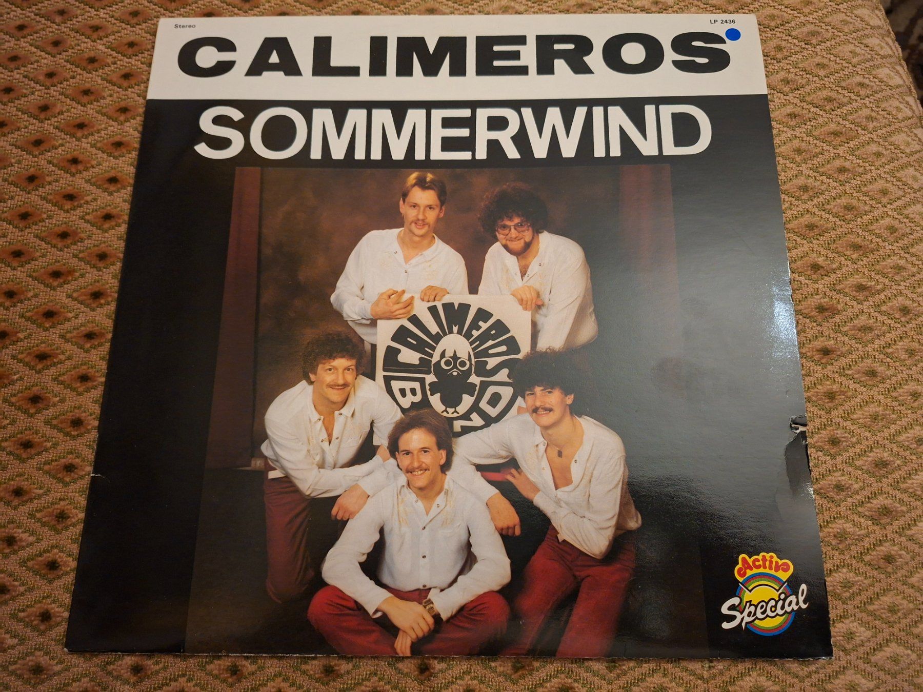 Dischi in vinile: Schlager LP - Calimeros - Sommerwind – Usato da Bernex venduto da Wannabehasbeen01