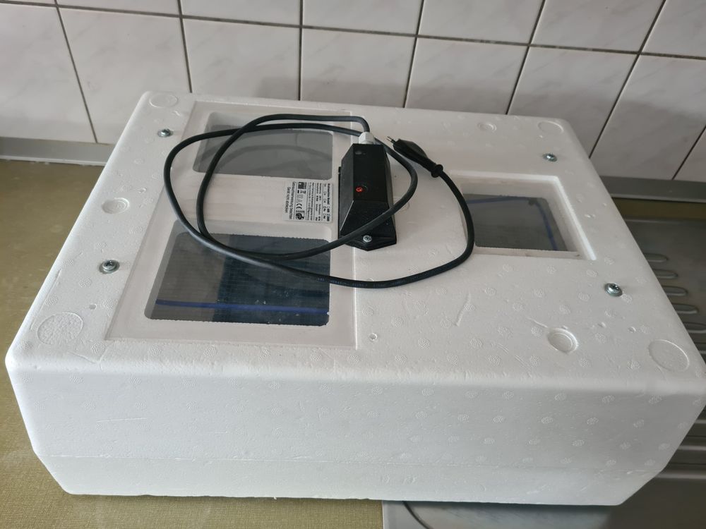 KANBCNG 70W Reptilien-Inkubator 23L - Brutautomat Mit LED-Touchscreen, Temperatur 10-40°C