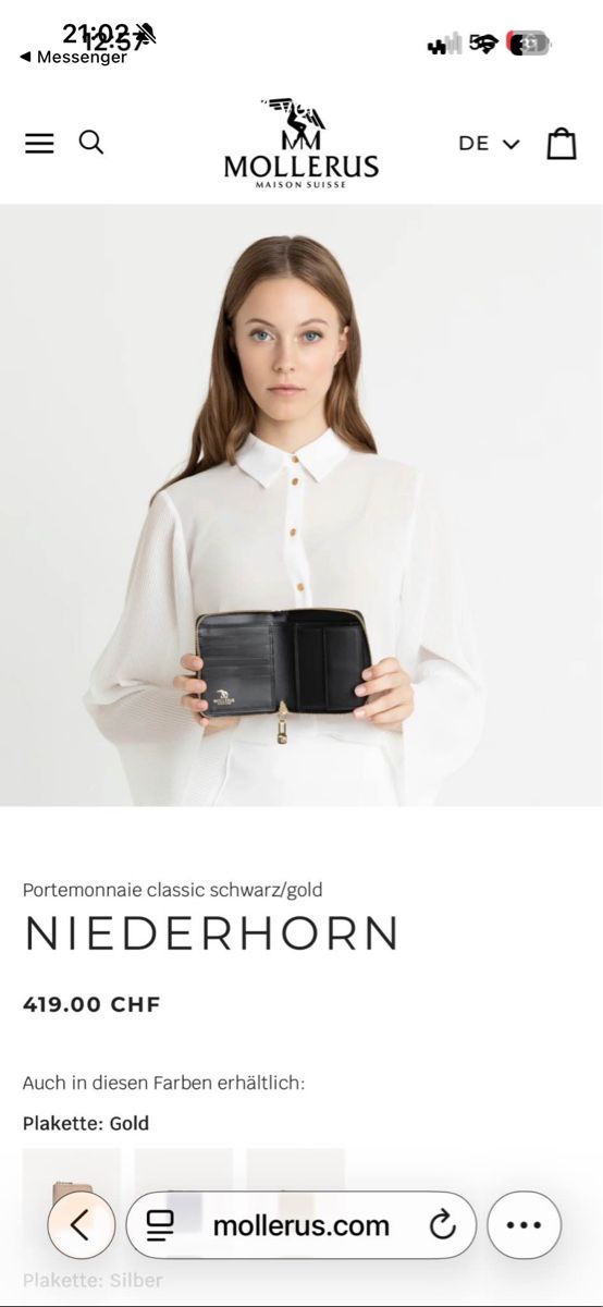 Portemonnaie: Neue – Neu und originalverpackt aus Bellach von Bes.