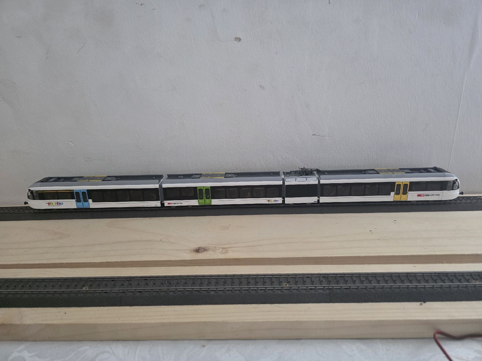 Piko Modellini di ferrovie: H0 Gtw 2/8 Thurbo AC Digital – Usato da Müllheim Dorf venduto da Erdal12 6