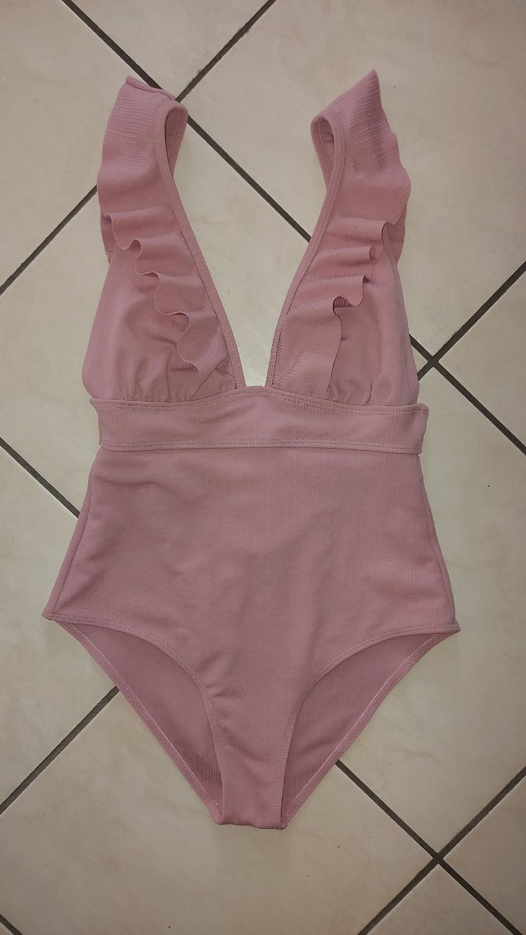 Costumi da bagno & Bikini: Badeanzug mit Rüschen Gr. M – Nuovo (secondo la descrizione) da Sion venduto da aud_7pxl 4