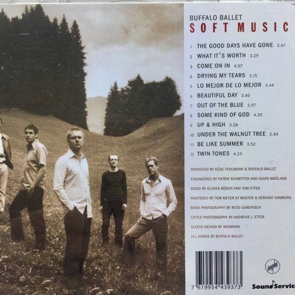 CD: Buffalo Ballet – Soft Music – Usato da St.Gallen venduto da jalamusic 1