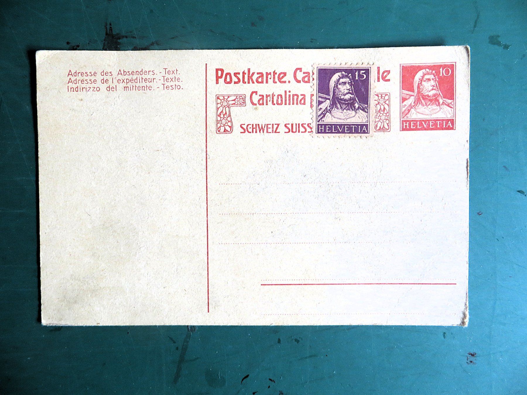 Cartes postales: Postkarten – D'occasion à Zwingen par Hemafa 7