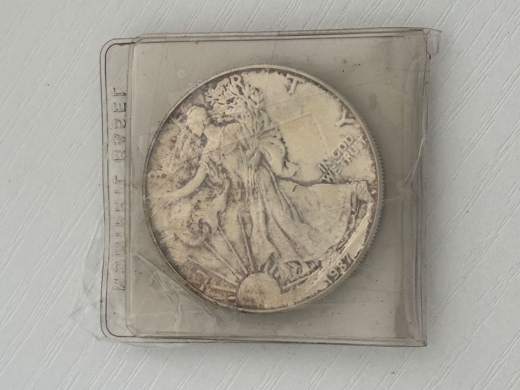 Tutti le monete: 1 Unze Silber American Eagle 1987 – Usato da Wallisellen venduto da SWISS_SILVER1 1