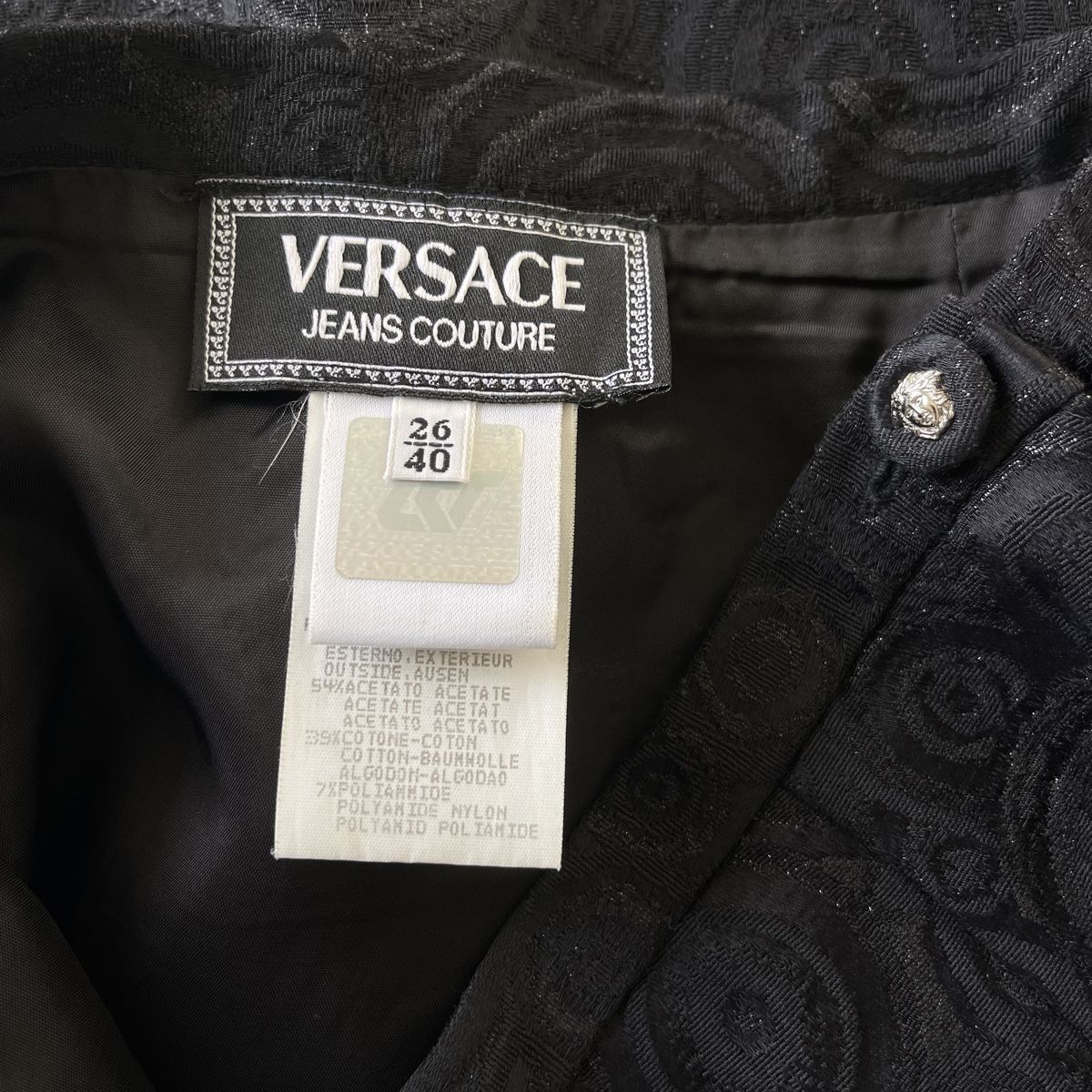 Versace Gonne: VERSACE Mini Skirt – Nuovo (secondo la descrizione) da Emmen venduto da Avviivva_Com2023 5