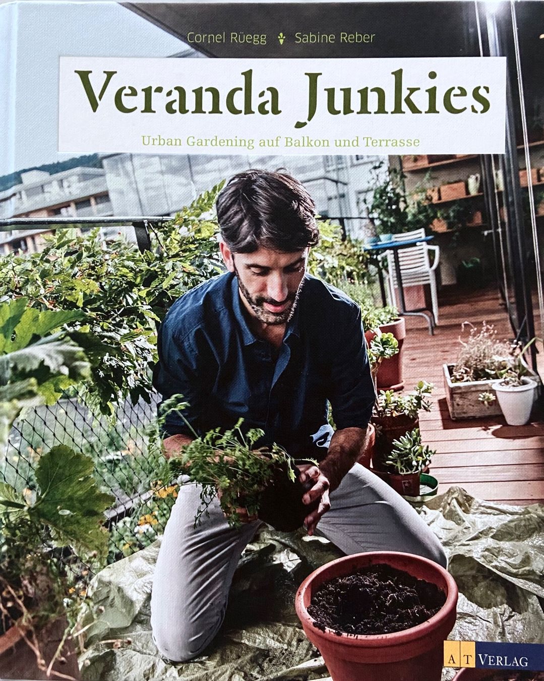 Libri: Veranda Junkies, Cornel Rüegg, Sabine Reber – Usato da Zürich venduto da eschwe