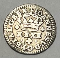 ½ Tostão ( 50 reis ) - ReiJosé I - Portugal - (1750-1777)
