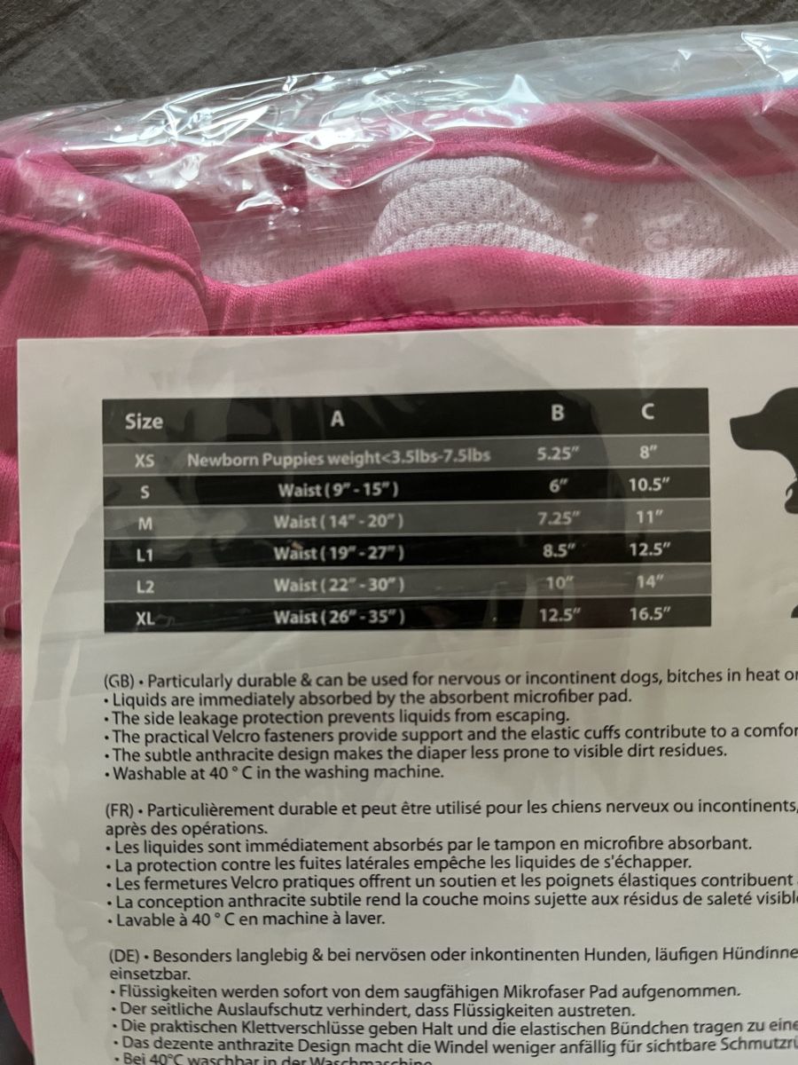 Bacs à couches & couches: Pawise Waschbare Windeln – Neuf avec emballage d'origine à Baar par emti87 3