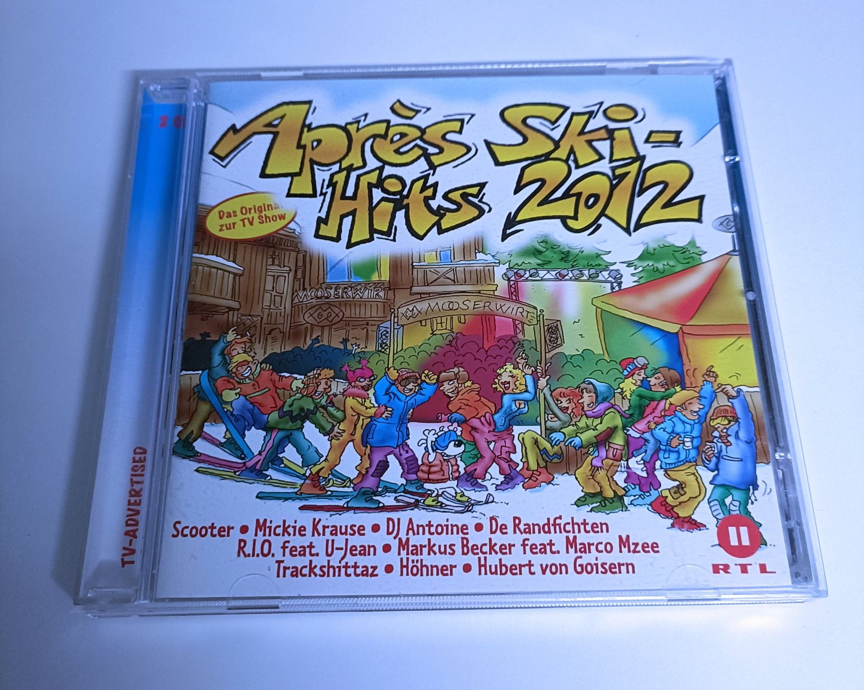 CD: Various - Après Ski-Hits 2012 - Compilation | CD [R17] – Usato da Köniz venduto da MusicBoomRoom