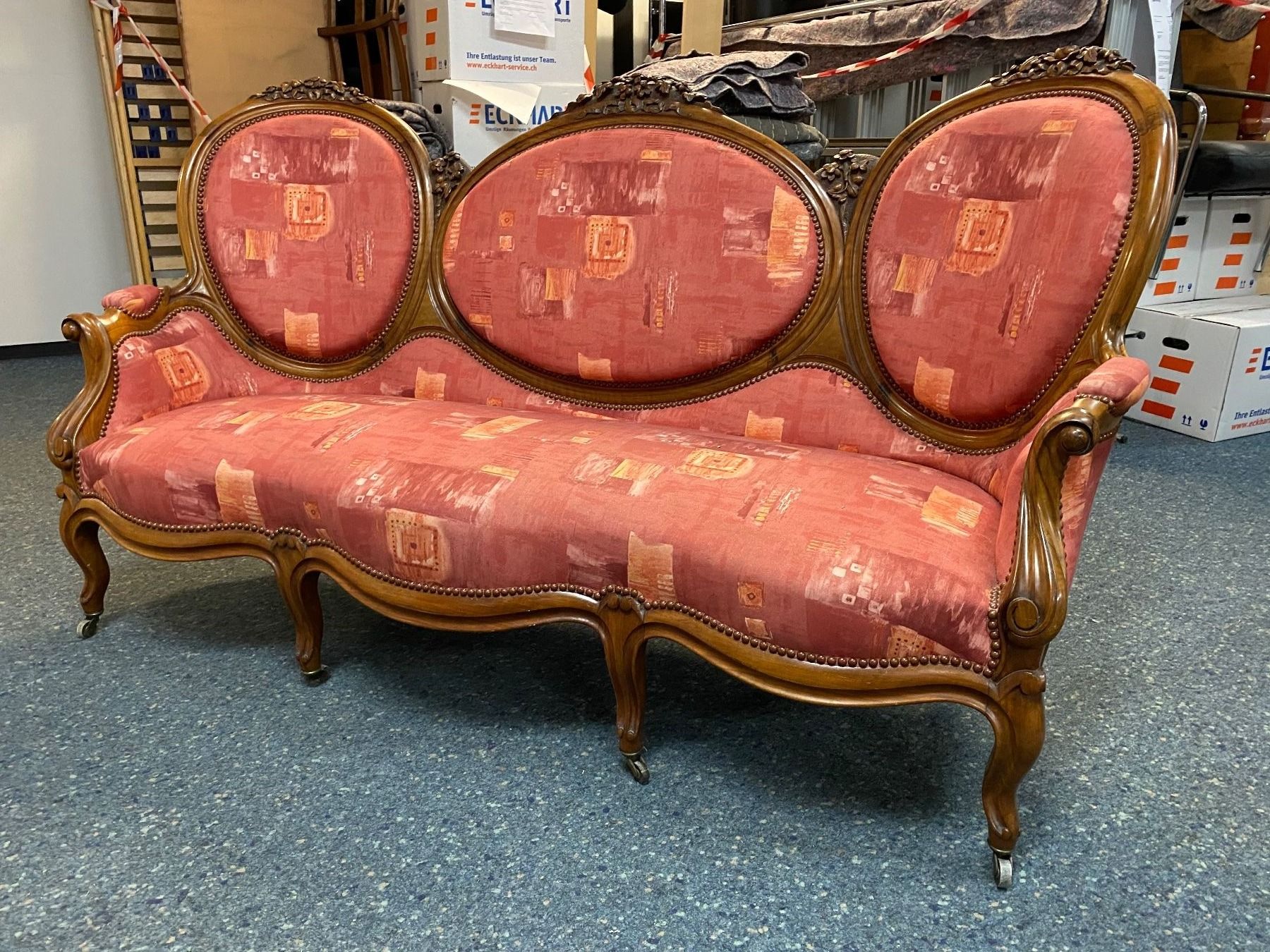 Divani: Sofa Napoleon um 1870 – Usato da Ostermundigen venduto da mapa9 6