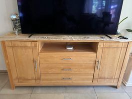 Möbel Set, Vitrine, Schrank, Sideboard