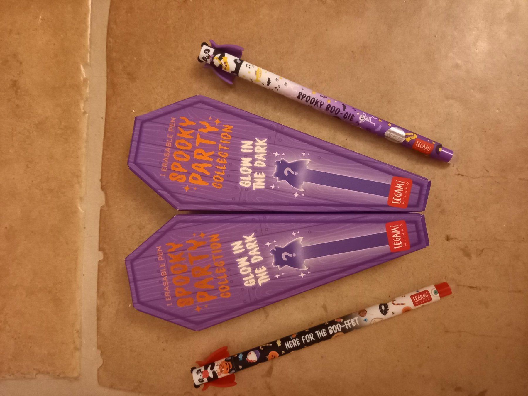 Legami Penna & Evidenziatori: 2x Legami Halloween erasable Pens – Nuovo (secondo la descrizione) da Zürich venduto da steibo 1