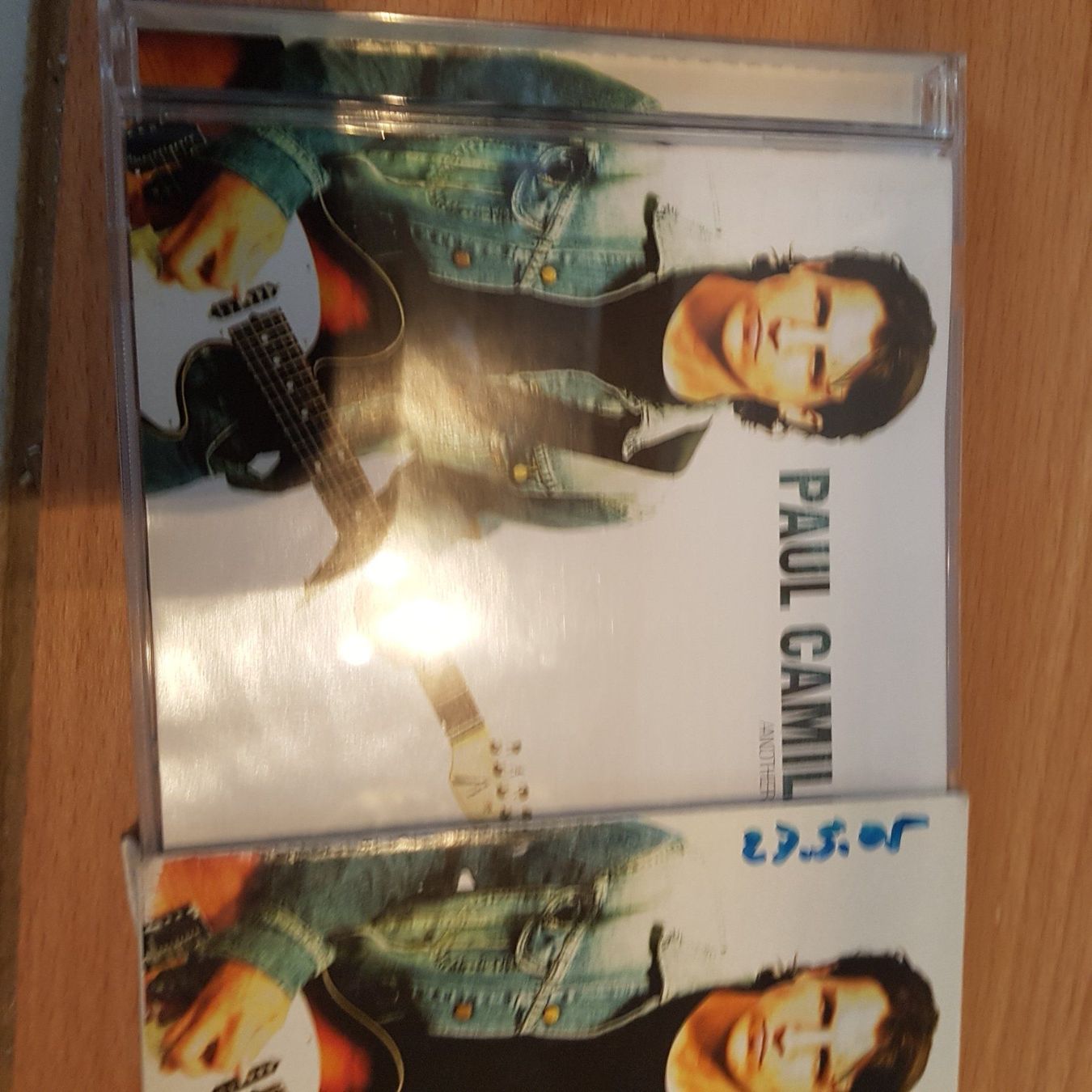 CD: Cd von Paul Camilleri mit Unterschrift B24 – Usato da Schwarzenburg venduto da Flamingo07 2
