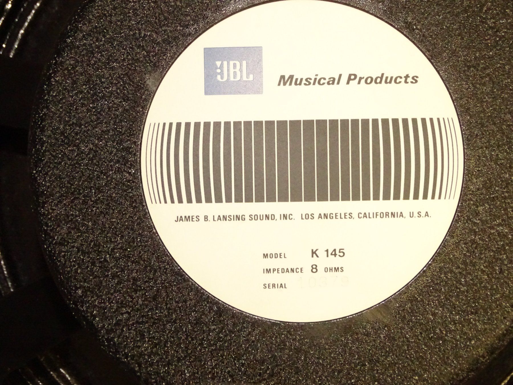 JBL Casse acustiche: Basslautsprecher JBL K-145 – Usato da Hirzel venduto da Musicman03 2