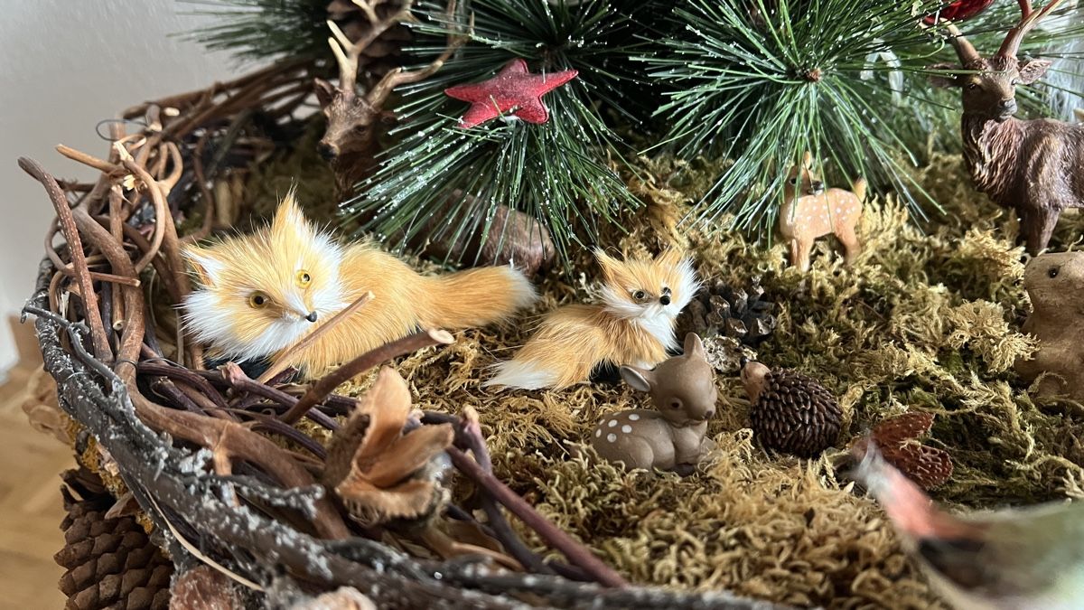 Toutes les décorations: Waldweihnachtskorb – D'occasion à Adliswil par Duenenwanderer 2