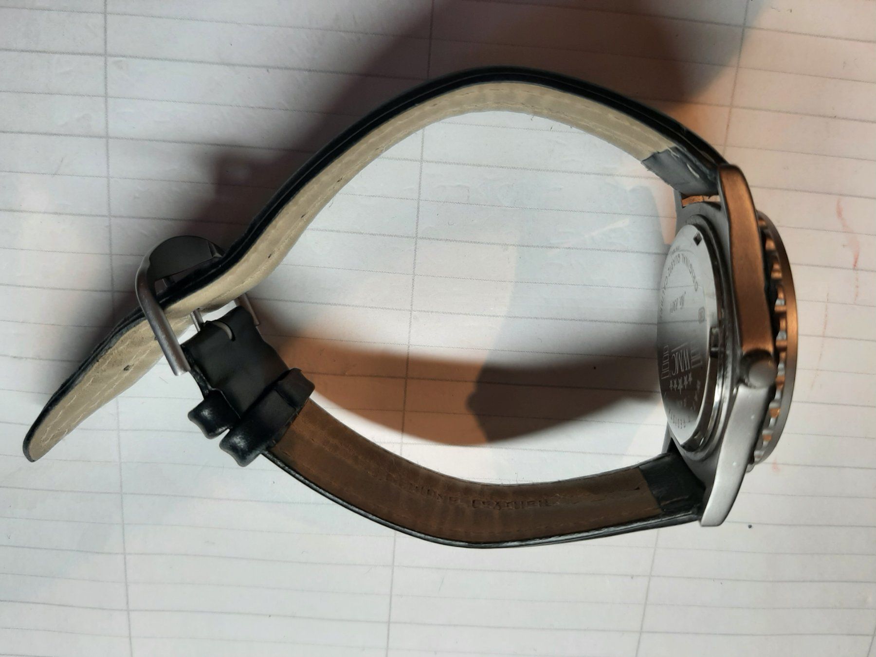 Orologi: Uhr Armbanduhr WMC – Usato da Wilderswil venduto da SFSw 4