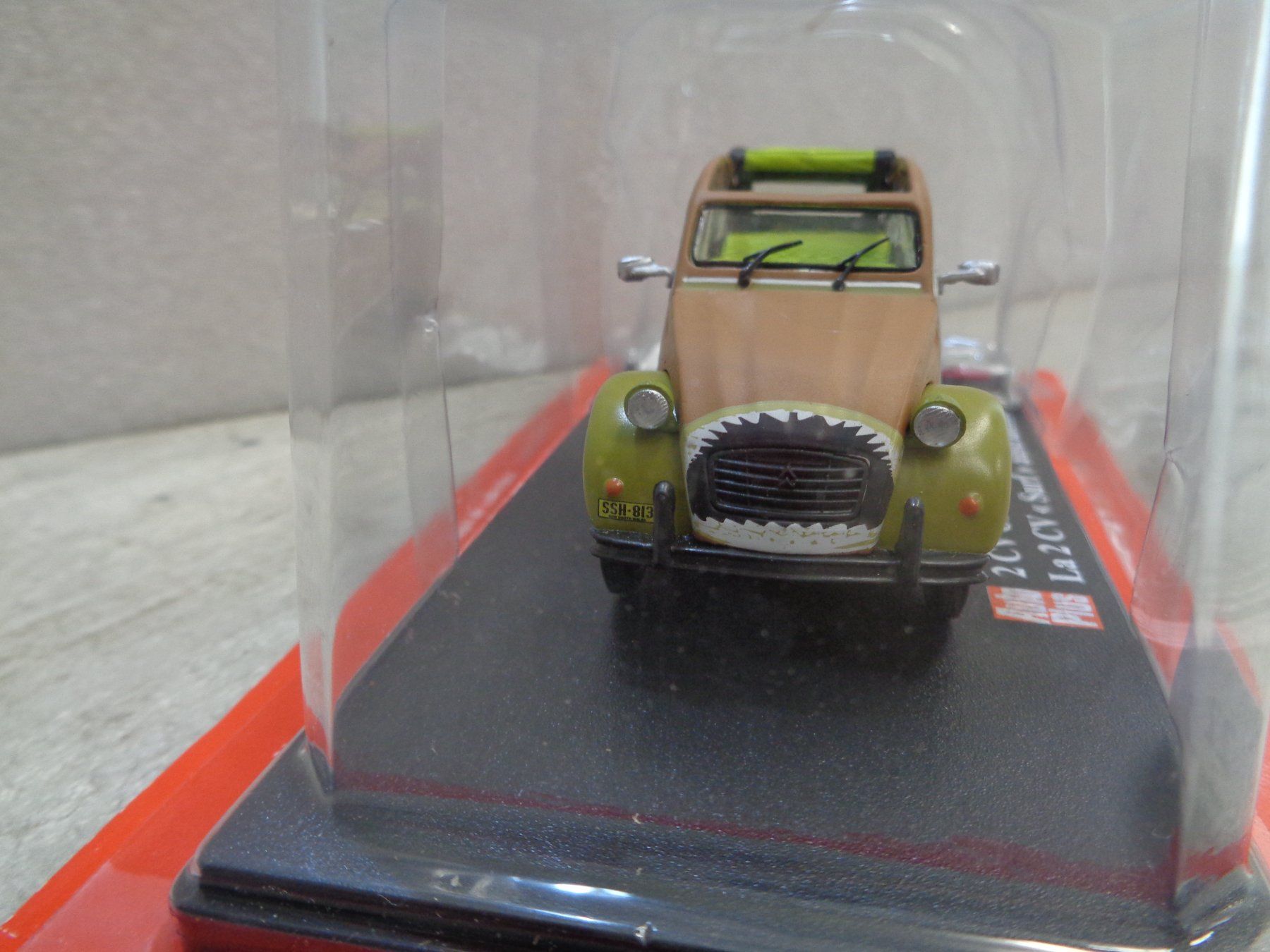 Citroën Modellautos: Eligor 1:43 Classic Car Citroën 2CV – Neu und originalverpackt aus Reconvilier von rallycar 1